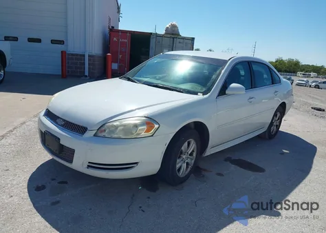 2013 Chevrolet Impala Ls z USA, uszkodzony, nr VIN 2G1WF5E35D1248465